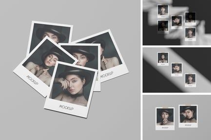 Polaroid Mockup