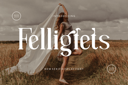 Felligfets Font