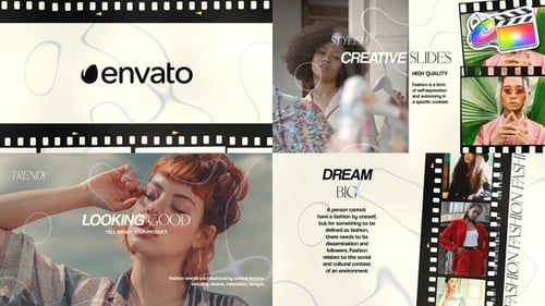 Cinematic Fashion Scenes for FCPX