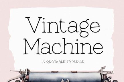 Vintage Machine