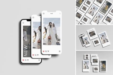 Instagram Post Mockup