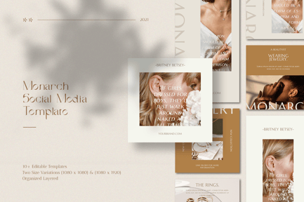 Instagram Templates – Monarch