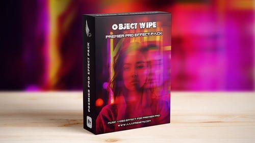 Object Wipe Transitions for Premiere Pro