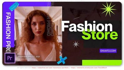 Fashion Store – Flat Promo