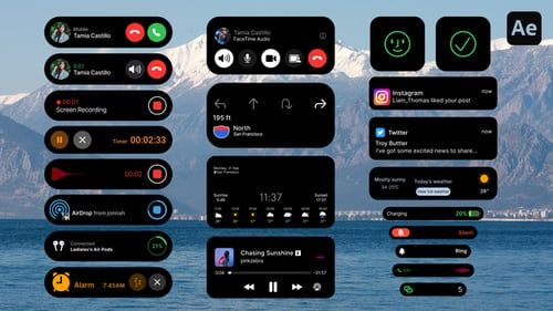 Phone UI Interface Pack