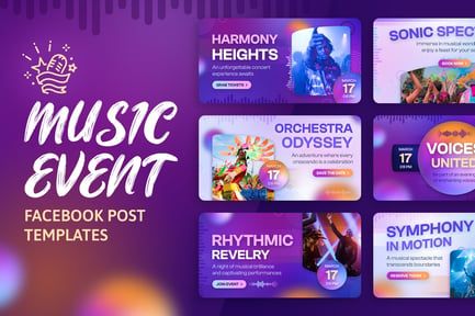 Facebook Banners – Music Event