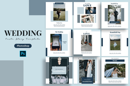 Bride – Wedding Instagram Post Template