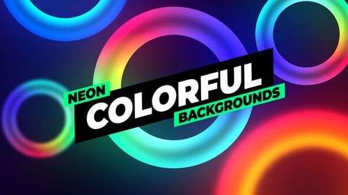 Neon Backgrounds