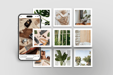 Instagram Post Mockup