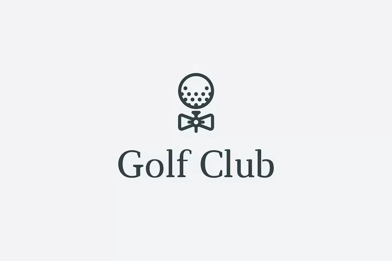 Golf Club Logo