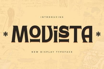 Movista New Display Typeface Font