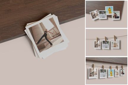 Polaroid Mockup