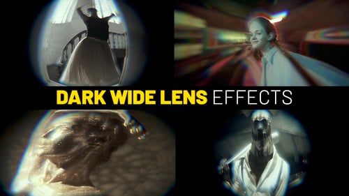 Dark Wide Lens | Premiere Pro