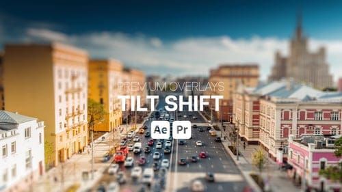 Premium Overlays Tilt Shift