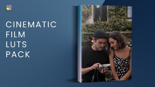 Cinematic Film LUTs Pack | FCPX