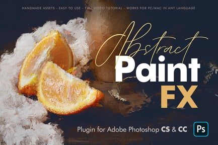 Abstract Paint Photoshop Plugin