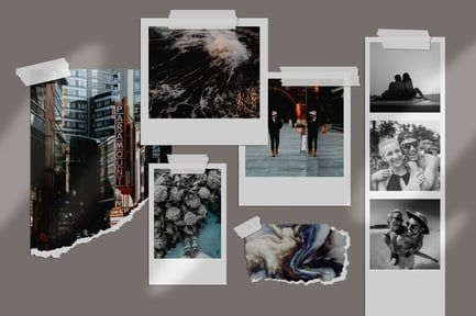 Moodboard Mockup