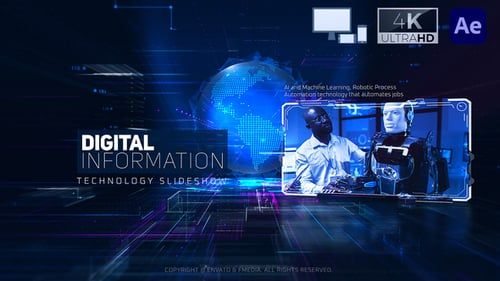 Digital Information Technology Slideshow