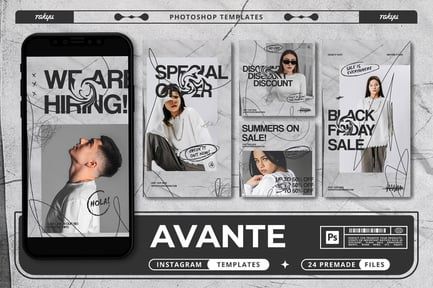 Avante Instagram Templates