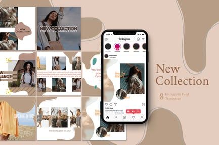 Fashion – Instagram Post Template