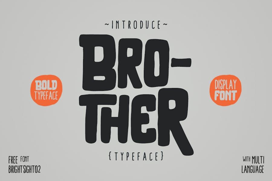 Brother Typeface