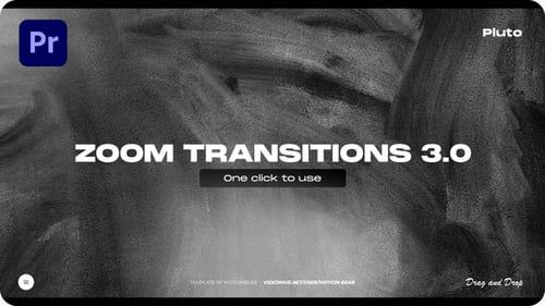 Zoom Transitions 3.0 – For Premiere Pro