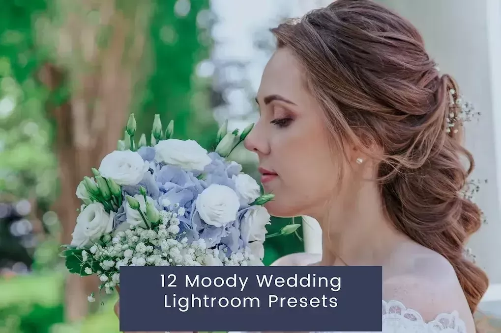 12 Moody Wedding Lightroom Presets