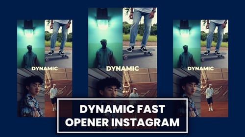 Dynamic Instagram Opener