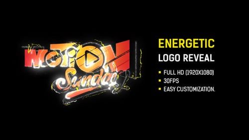 Energetic Logo Reveal