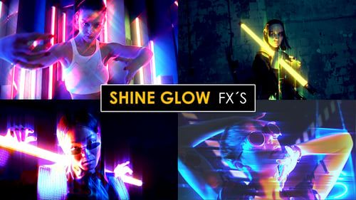 Shine Glow Effects | After Effects