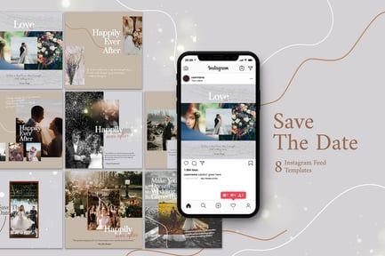 Wedding Photography – Instagram Post Template