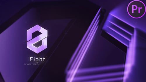 Bright Light Logo for Premiere PRO