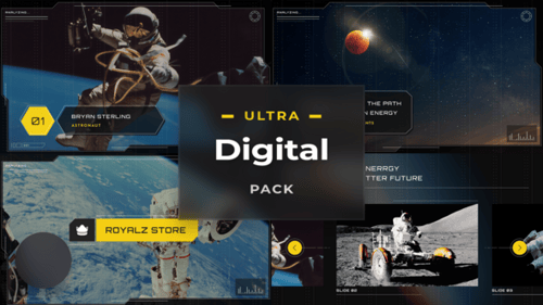 Ultra Digital Pack – After-Effects Template