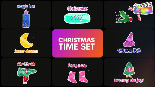 Christmas Time Set | FCPX