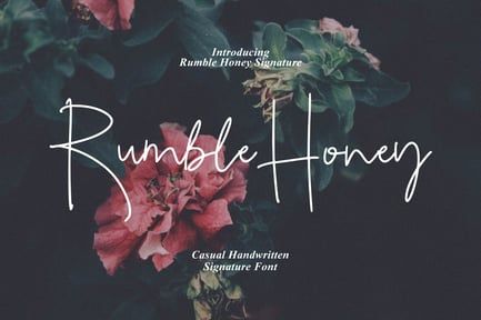 Rumble Honey – Casual Signature
