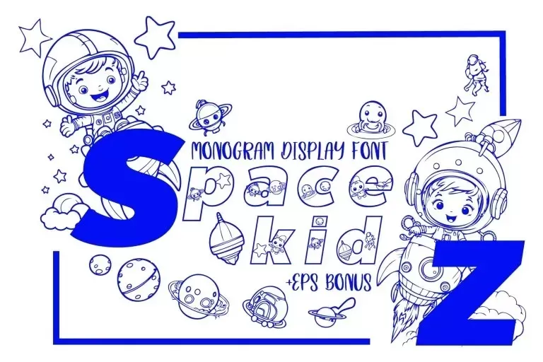 Space Kidz Font