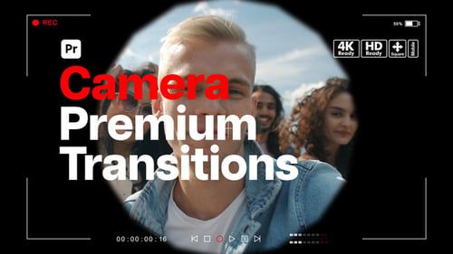 Premium Transitions Camera for Premiere Pro