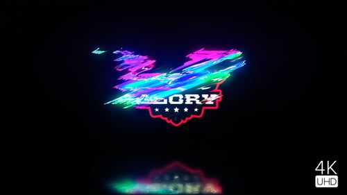 Glitch Logo