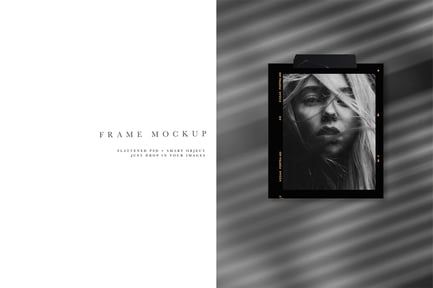 Film Frame Mockup #292