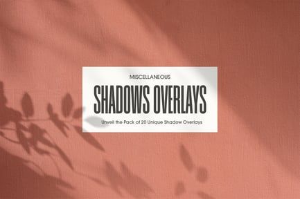 Miscellaneous Shadows Overlays