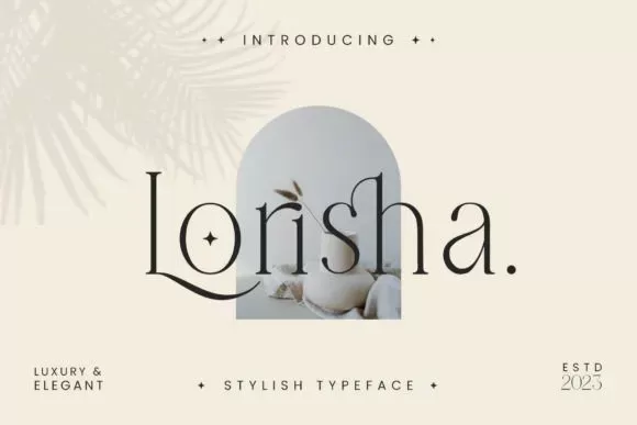 Lorisha Font
