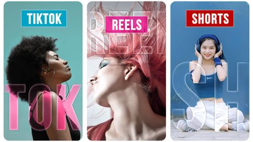 Energetic Vertical Slideshow – Instagram Reels, TikTok, Shorts