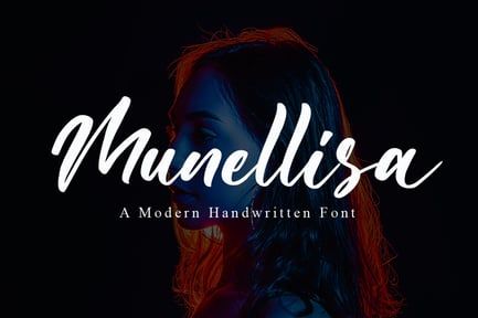 Munellisa – Wedding Font