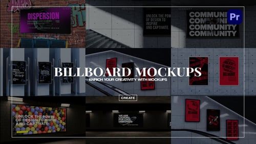 Billboard Mockups Promo