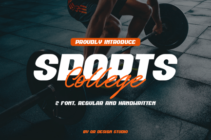 Sports College – Font Duo