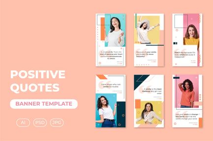 Instagram Quotes Stories Templates