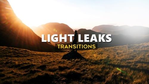 Light Leaks Transitions