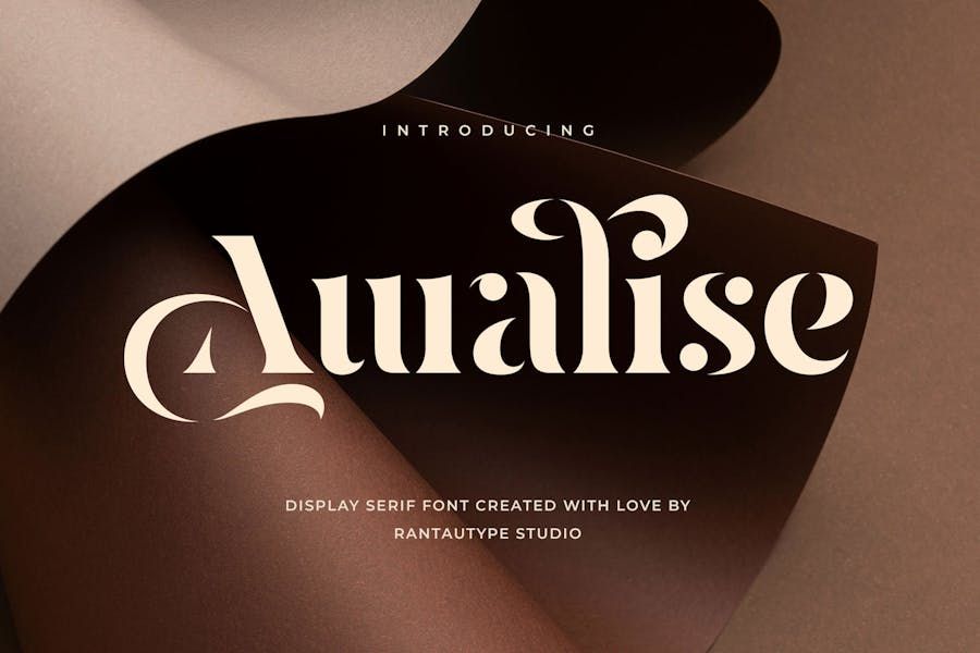 Auralise Logo Font