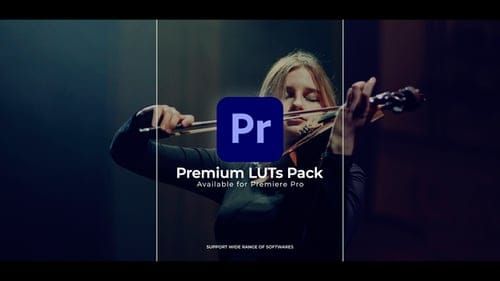 LUT Color Presets | Premiere Pro