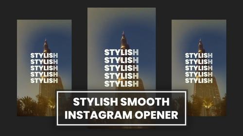 Stylish Smooth Instagram Opener